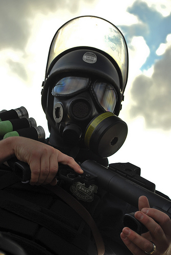 tear gas outfit by flickr mark z